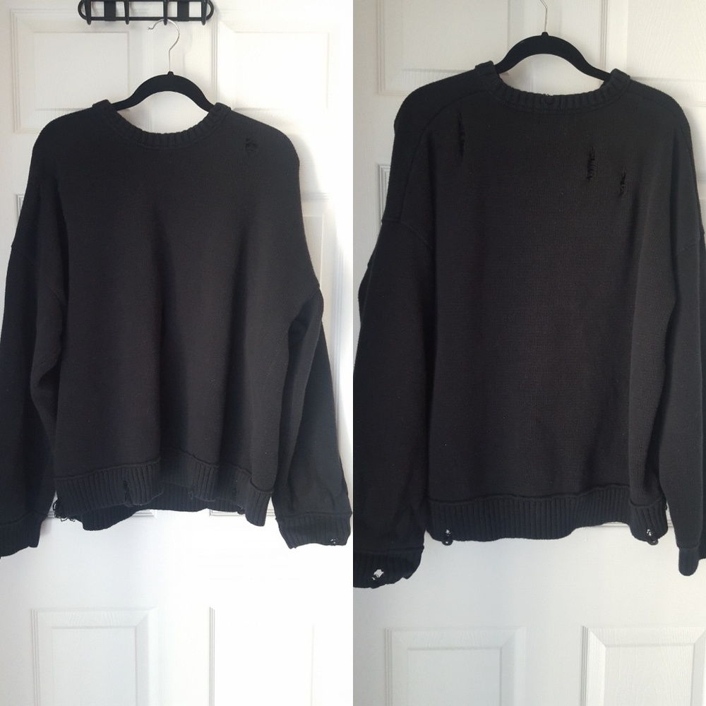 Urban Outfitters distressed sweater
